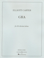 Carter : Gra for Clarinet